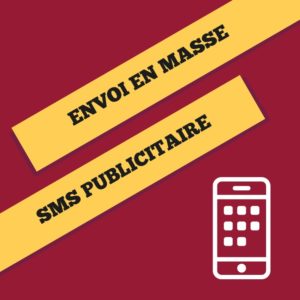 Création Envoi en masse SMS